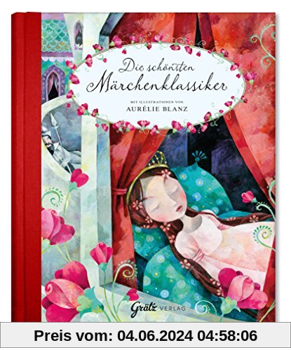 Märchenbuch Die schönsten Märchenklassiker (Gebrüder Grimm & Hans Christian Andersen)